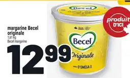 Metro MARGARINE BECEL ORIGINALE | BECEL MARGARINE offer