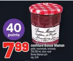 Metro CONFITURE BONNE MAMAN | BONNEMAMAN JAM offer