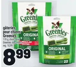 Metro GÂTERIES POUR CHIENS GREENIES | GREENIES DOG TREATS offer
