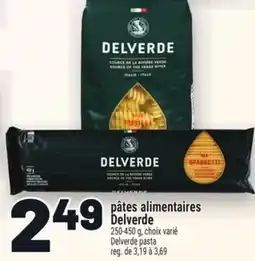 Metro PÂTES ALIMENTAIRES DELVERDE | DELVERDE PASTA offer