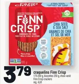 Metro CRAQUELINS FINN CRISP | FINN CRISP CRACKERS offer
