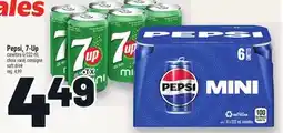 Metro PEPSI, 7‑UP | SOFT DRINK offer