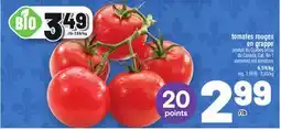 Metro TOMATES ROUGES EN GRAPPE | STEMMED RED TOMATOES offer