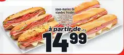 Metro SOUS-MARINS DE VIANDES FROIDES | COLD CUT SUBMARINES offer