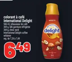Metro COLORANT À CAFÉ INTERNATIONAL DELIGHT | INTERNATIONALDELIGHT COFFEE WHITENER offer