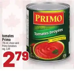 Metro TOMATES PRIMO | PRIMO TOMATOES offer