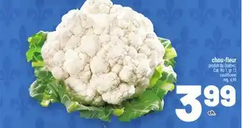 Metro CHOU-FLEUR | CAULIFLOWER offer