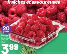 Metro FRAMBOISES | RASPBERRIES offer