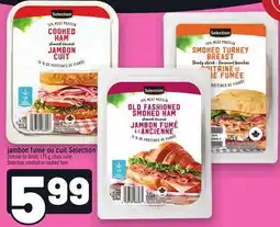 Metro JAMBON FUMÉ OU CUIT SELECTION | SELECTION SMOKED OR COOKED HAM offer