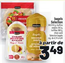 Metro BAGELS SELECTION | SELECTION BAGELS offer