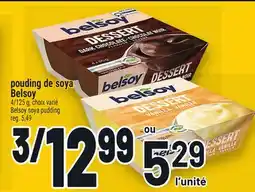 Metro POUDING DE SOYA BELSOY | BELSOY SOYA PUDDING offer