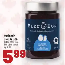 Metro TARTINADE BLEU & BON | BLUE & BON SPREAD offer