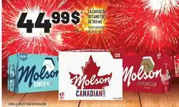 Metro LA CAISSE DE 30 CANETTES DE offer