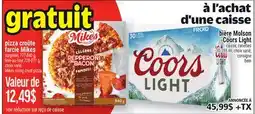 Metro PIZZA CROÛTE FARCIE MIXES | MIKES RISING CRUST PIZZA offer