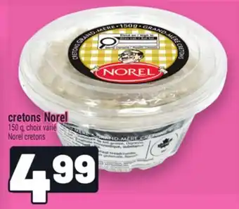 Metro CRETONS NOREL | NOREL CRETONS offer