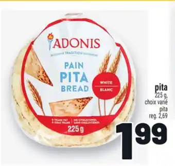 Metro PITA offer