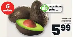 Metro AVOCATS HASS | HASS AVOCADOS offer