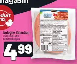 Metro BOLOGNE SELECTION | SELECTION BOLOGNA offer