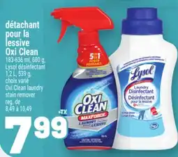 Metro DÉTACHANT POUR LA LESSIVE OXI CLEAN | OXICLEAN LAUNDRY STAIN REMOVER offer