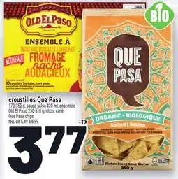 Metro CROUSTILLES QUE PASA | QUE PASA CHIPS offer