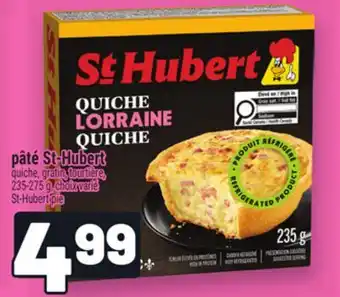 Metro PÂTÉ ST‑HUBERT | ST-HUBERT PIE offer