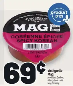 Metro VINAIGRETTE MAG | MAG DRESSING offer
