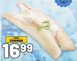 Metro FILETS DE MORUE DU PACIFIQUE | PACIFIC COD FILLETS offer