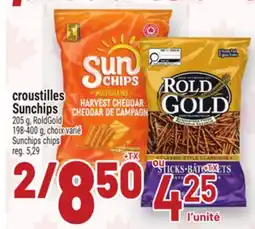 Metro CROUSTILLES SUNCHIPS | SUNCHIPS CHIPS offer