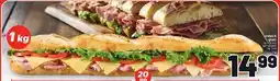 Metro SANDWICH GÉANT | GIANT SANDWICH offer