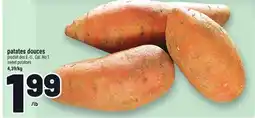 Metro PATATES DOUCES | SWEET POTATOES offer