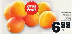 Metro GROS ABRICOTS | LARGE APRICOTS offer