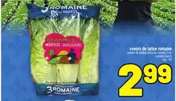 Metro COEURS DE LAITUE ROMAINE | ROMAINE HEARTS offer