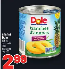 Metro ANANAS DOLE | DOLE PINEAPPLES offer