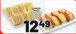 Metro SANDWICHS ASSORTIS | ASSORTED SANDWICHES offer