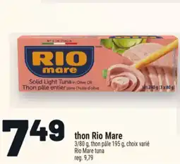 Metro THON RIOMARE | RIOMARE TUNA offer