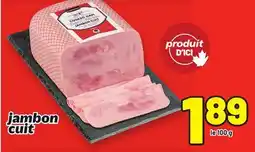 Metro JAMBON CUIT offer