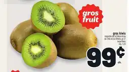 Metro GROS KIWIS | LARGE KIWIS offer