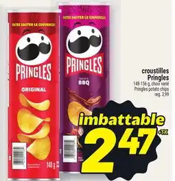 Metro CROUSTILLES PRINGLES | PRINGLES POTATO CHIPS offer