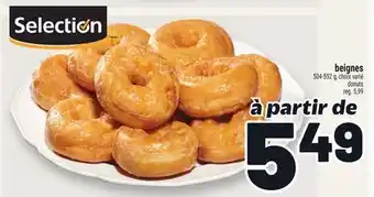 Metro BEIGNES | DONUTS offer