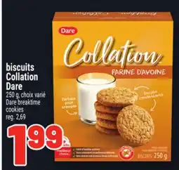 Metro BISCUITS COLLATION DARE | DARE BREAKTIME COOKIES offer