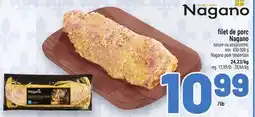 Metro FILET DE PORC NAGANO | NAGANO PORK TENDERLOIN offer