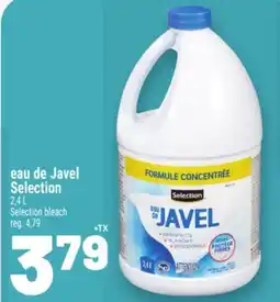 Metro EAU DE JAVEL SELECTION | SELECTION BLEACH offer