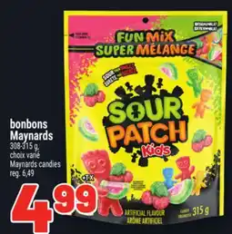 Metro BONBONS MAYNARDS | MAYNARDS CANDIES offer