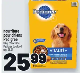Metro NOURRITURE POUR CHIENS PEDIGREE | PEDIGREE DOG FOOD offer