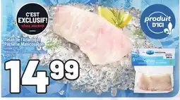 Metro FLÉTAN DE L'ATLANTIQUE PÊCHERIE MANICOUAGAN | MANICOUAGANFISHERIES ATLANTIC HALIBUT offer