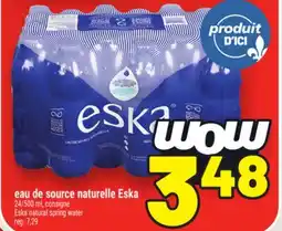 Metro EAU DE SOURCE NATURELLE ESKA | ESKA NATURAL SPRING WATER offer