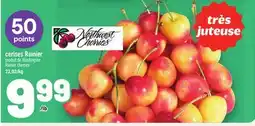 Metro CERISES RAINIER | RAINIER CHERRIES offer