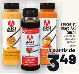 Metro SAUCES ET MAYO AKI SUSHI | AKISUSHI SAUCE offer