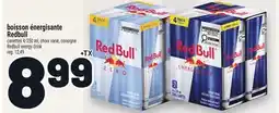 Metro BOISSON ÉNERGISANTE REDBULL | REDBULL ENERGY DRINK offer