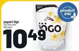 Metro YOGOURT IÖGO | IÖGO YOGURT offer